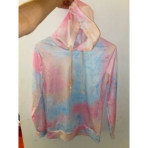 Tie dye lounge set